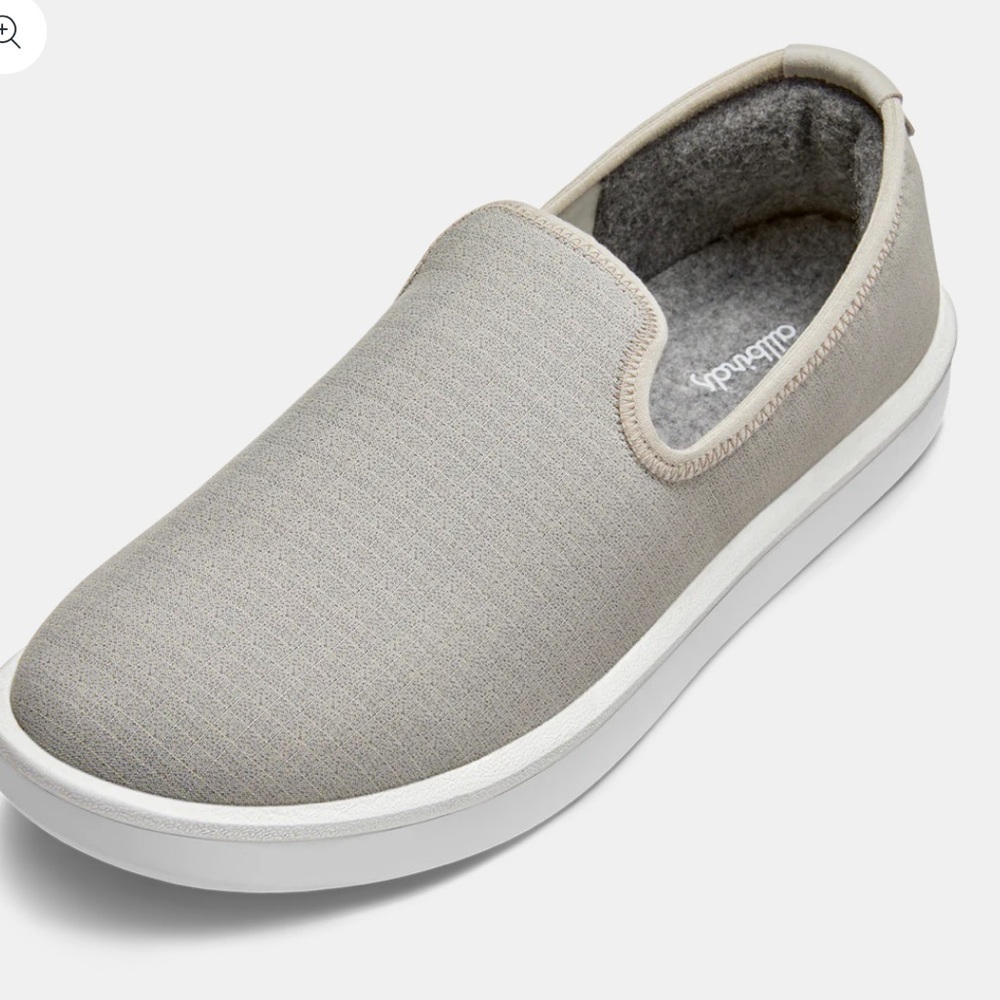 Allbirds Wool Lounger Woven Gray loafers